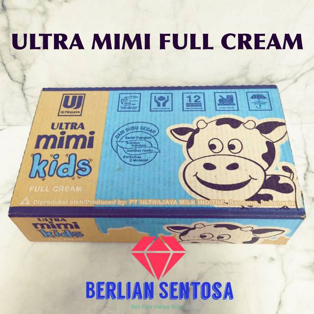 

ultra mimi full cream 125ml