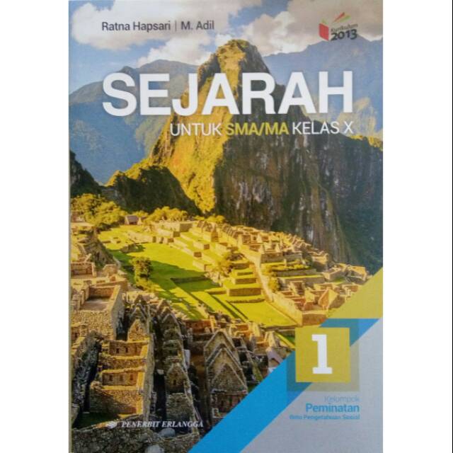 Download Buku Sejarah Peminatan Kelas 10 Pdf Erlangga