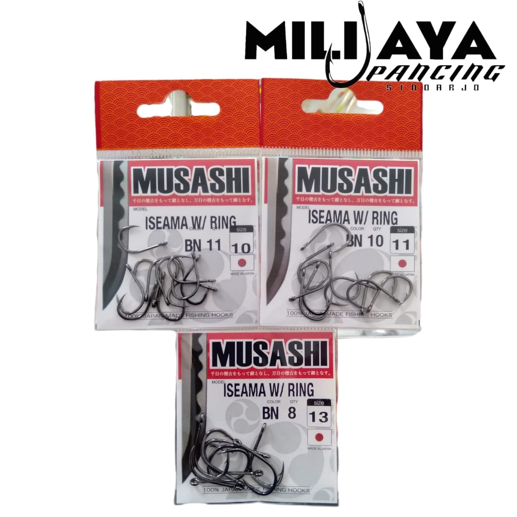 Kail Musashi Iseama W/ Ring