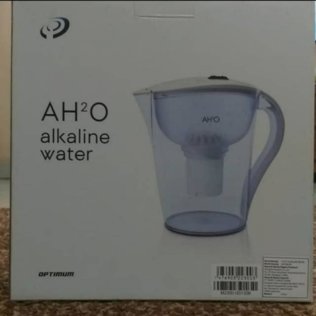 

Optimum Alkaline Water H2O