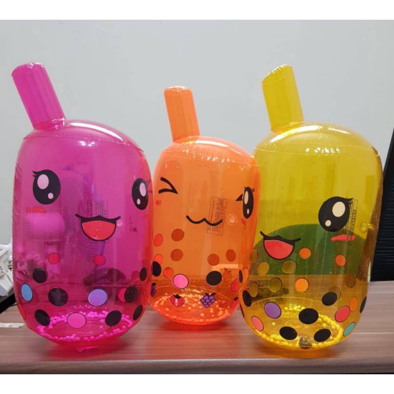 Boneka Boba | Balon tiup boba terbaru termurah cocok dijual lagi
