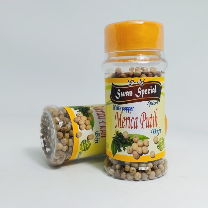 

Swan Biji Merica Putih 50gr