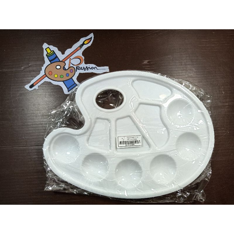

XPRESSION PALETTE PLASTIC OVAL PP-18