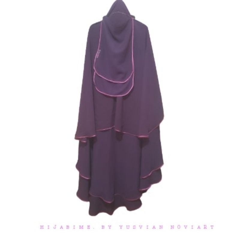 FARFALLA KHIMAR CLASSIC BY HIJABISME
