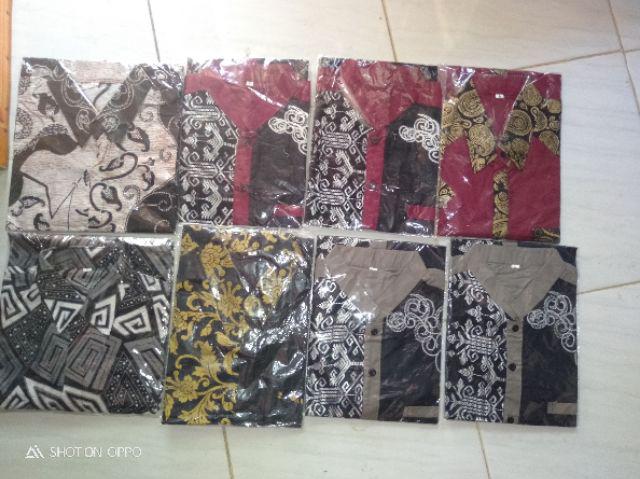 Baju Batik Pria