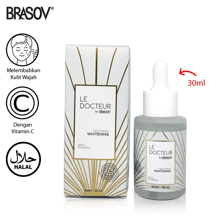 BRASOV LE DOCTEUR Serum Wajah - Brasov Face Serum - 30ml