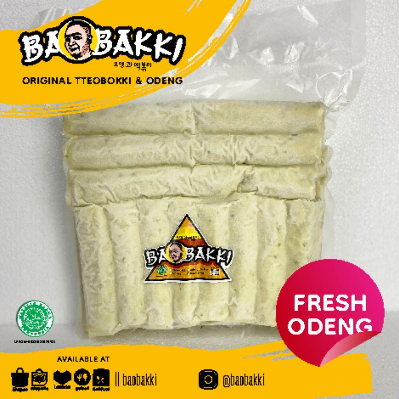 

ODENG / ODENG HOTBAR 1 KG/ODEN HALAL / ODENG HALAL