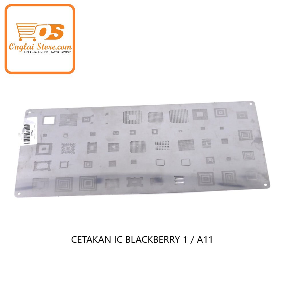 CETAKAN IC BGA BLACKBERRY 1 / A11