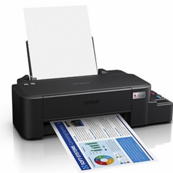 Printer Epson EcoTank L121 A4 New Original Ink Tank 664 Pengganti L120 - Compatible Ink