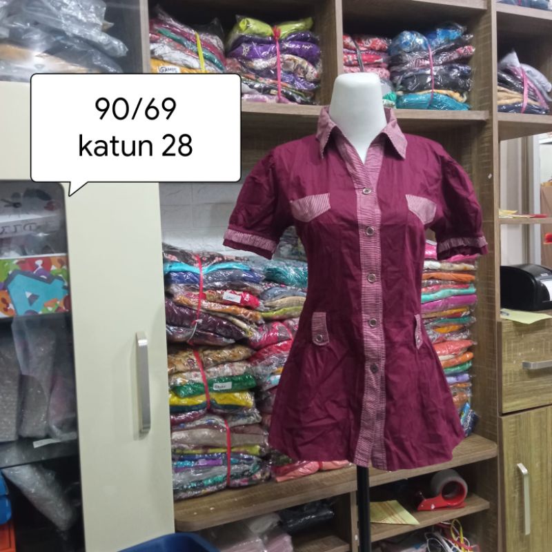 PRELOVED THRIFT KEMEJA WANITA // KEMEJA WANITA // PRELOVED KEMEJA // THRIIFT KEMEJA // THRIFT KEMEJA BEKAS-22