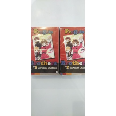 komik penguin brothers