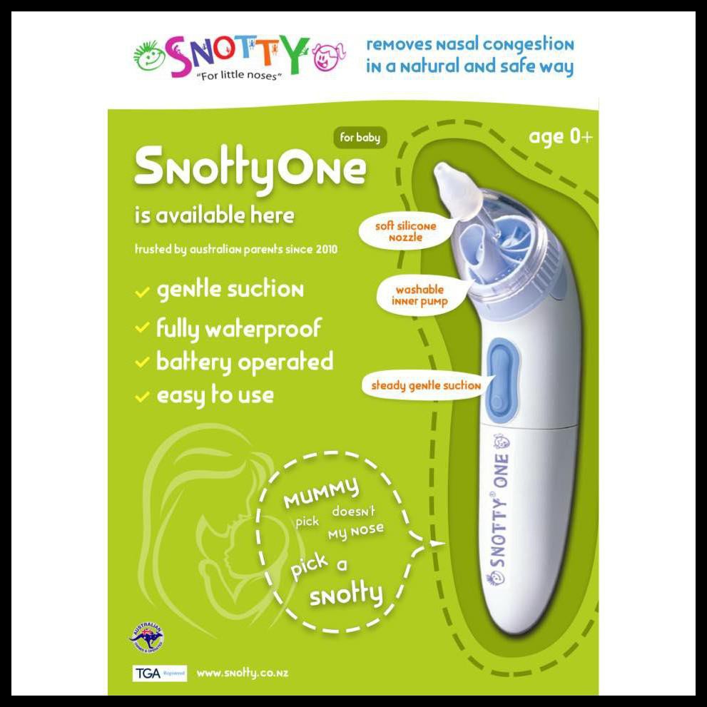 snotty nose aspirator