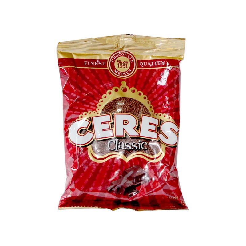 

Ceres Hagelslag Rice Choco Classic 225G - Alhanan/04