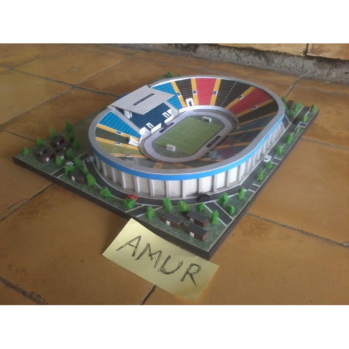 miniatur stadion kanjuruhan