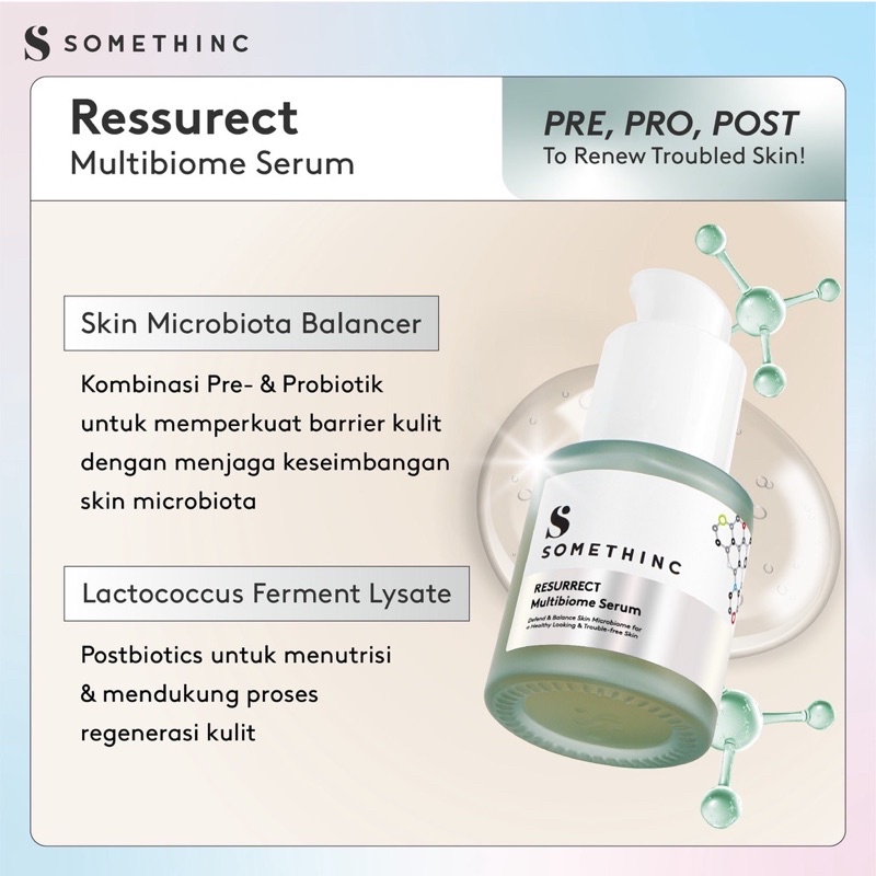 SOMETHINC Resurrect Multibiome Serum 20ml