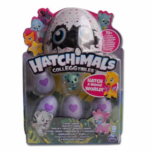 hatchimal 4 pack