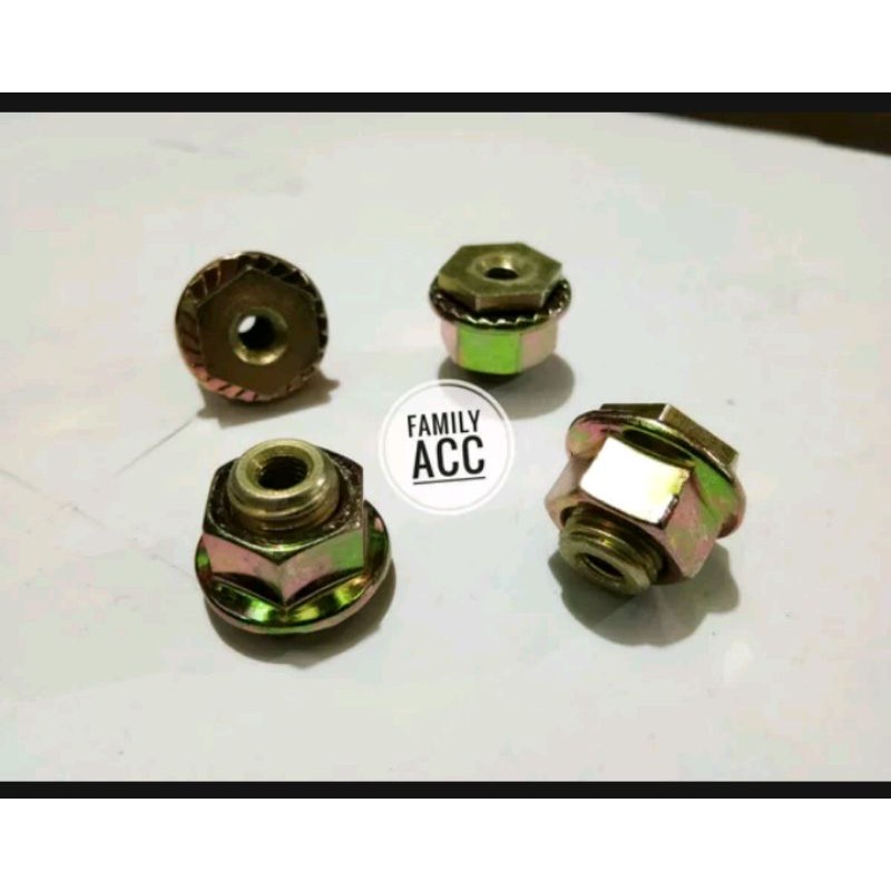 Baut Anti Jebol - Mur Windshield - Wellnut Anti Jebol Yamaha Nmax New 2020 dan Nmax Lama Harga 4pcs