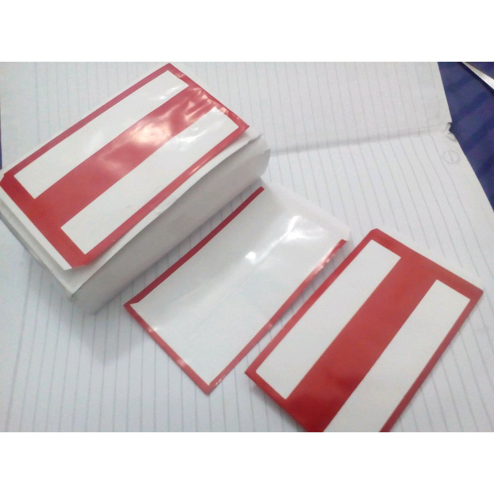 

Dijual ANGPAO MERAH PUTIH DIJUAL PER 100 LBR Grosir Lebaran