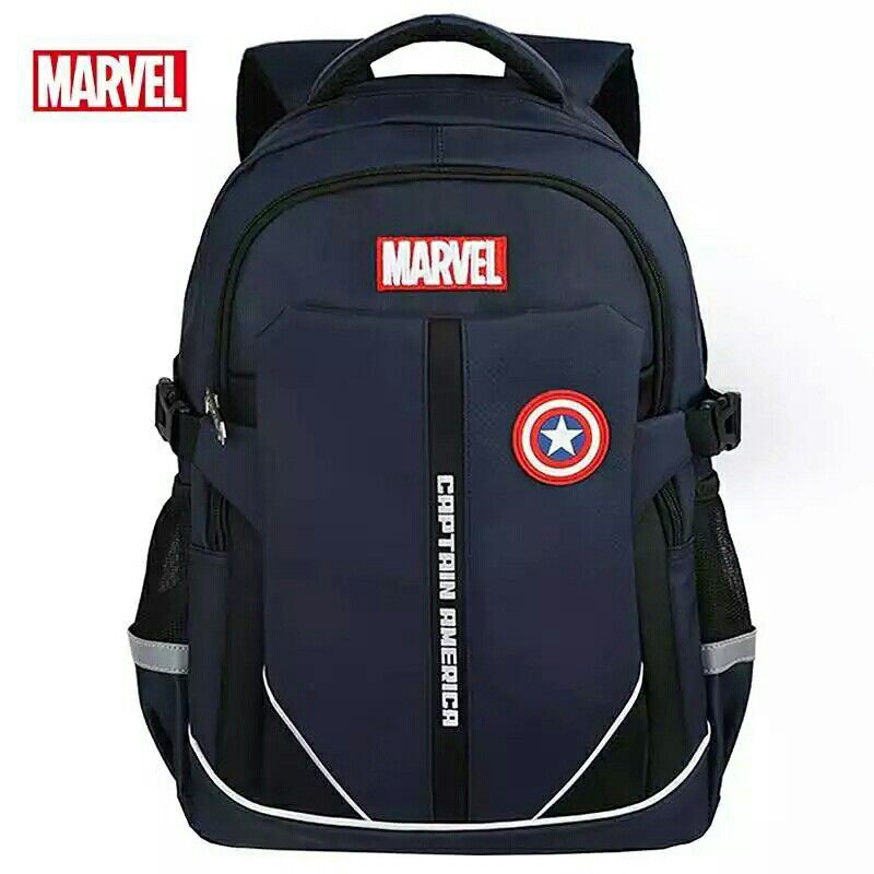 Backpack Schoolgirll Fashion Korea Terbaru Version HarajuHigh lzzangg High Captain marvel