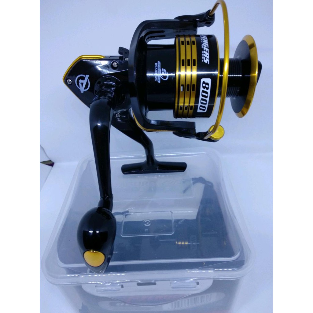 Reel Maguro Avenger 8000