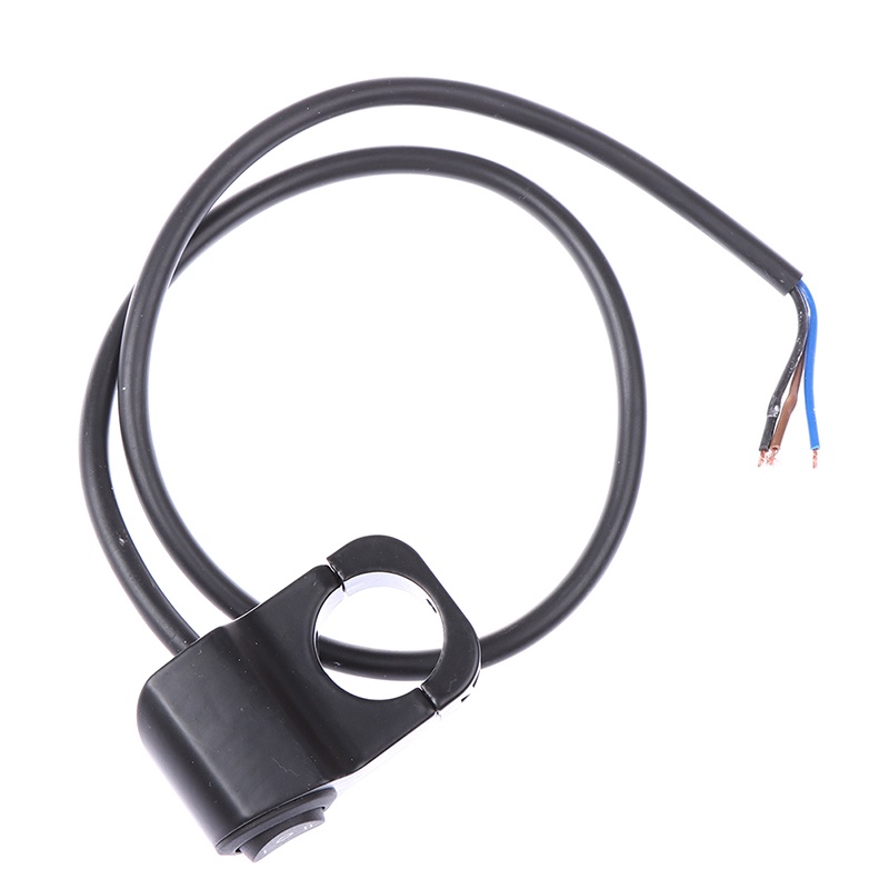 {LUCKID}Motorcycle Handlebar On Off Switch 12V Waterproof ATV Headlight Fog Light