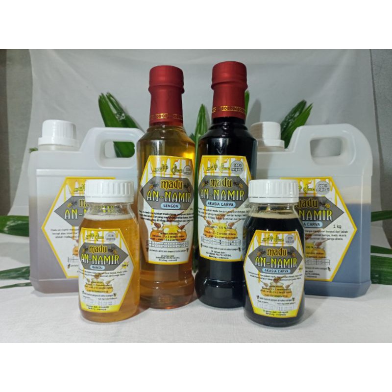 

Madu Akasia Carva Asli 100%