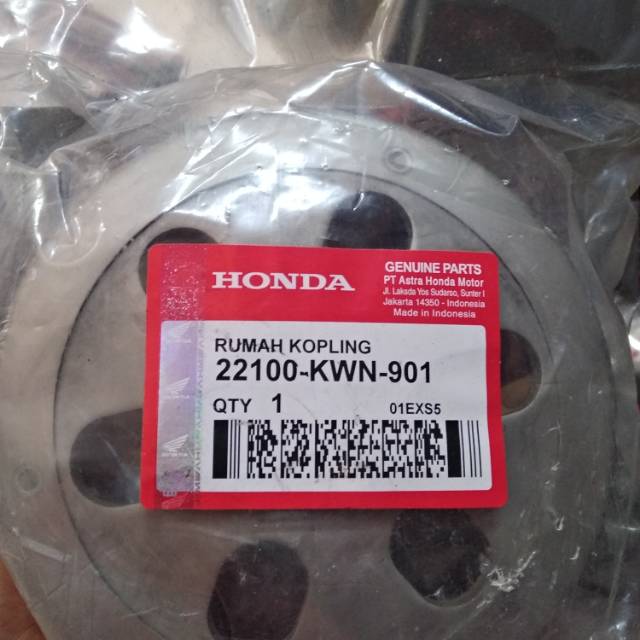 Mangkok ganda vario 125 fi