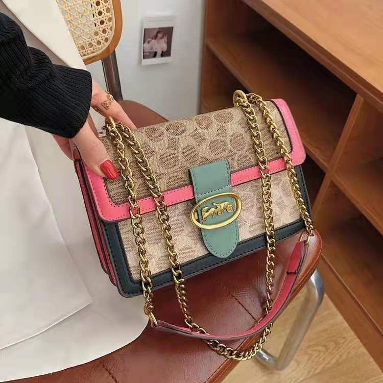 BJ26112 - BLACK/BROWN/PINK - TAS WANITA FASHION IMPORT MODIS ELEGAN TERMURAH TERLARIS TERBARU BAGSTORE JAKARTA TAS BATAM JT6112 ELJ5769 BQ3360 LT1994