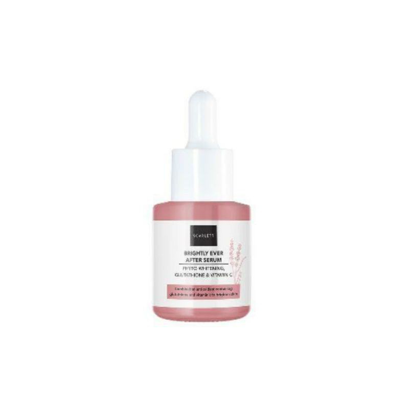 Scarlett Whitening Brightly Ever After Serum | Scarlett Whitening Acne Serum ~ Original 100%