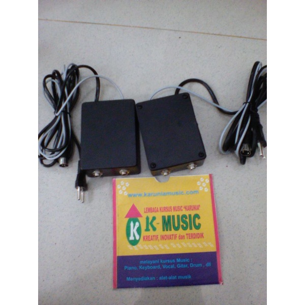 modul pedal dez mixer tanpa pedal