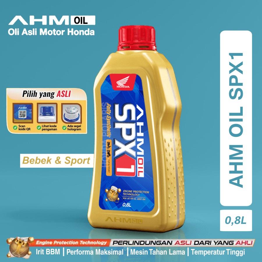 OLI SPX 1 AHM OIL SPX 1 0.8 Liter SPX1-0.8L