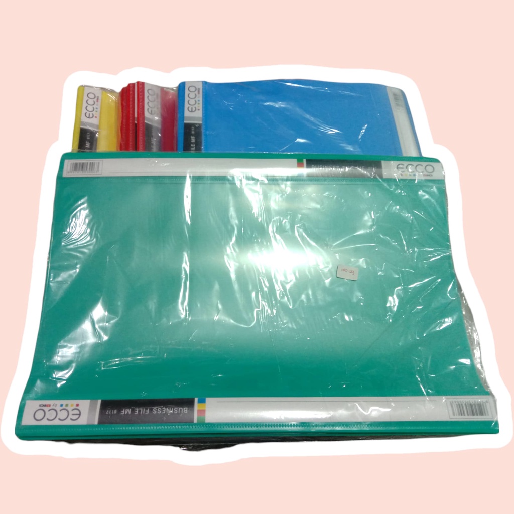 

Bisnis File Big Folio | Snelhecter | Map Plastik - Acco