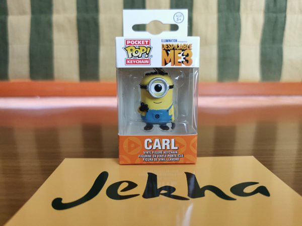 Funko Pocket Pop Keychain DESPICABLE ME CARL Gantungan Kunci