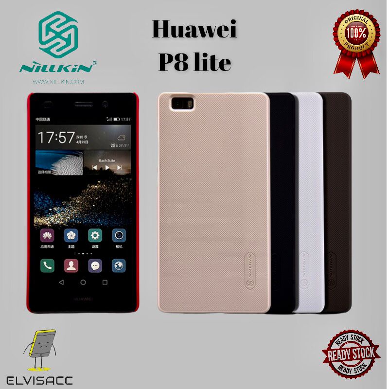 HUAWEI P8 LITE NILLKIN HARDCASE FROSTED SHIELD ORIGINAL HARDCASE HUAWEI P8 LITE