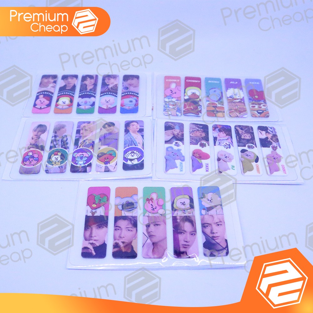 

[12 SET] Sticknote Holo BTS BLACKPINK FANCY MIX