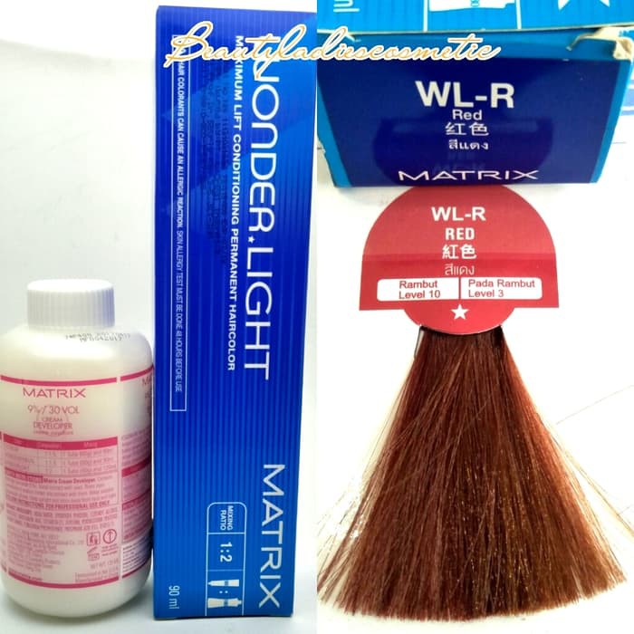 "MATRIX HAIR COLOR WONDER RED  90 ML"