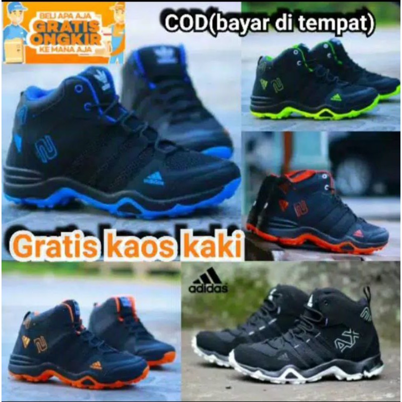 Sepatu Adidas az boot sneakers pria