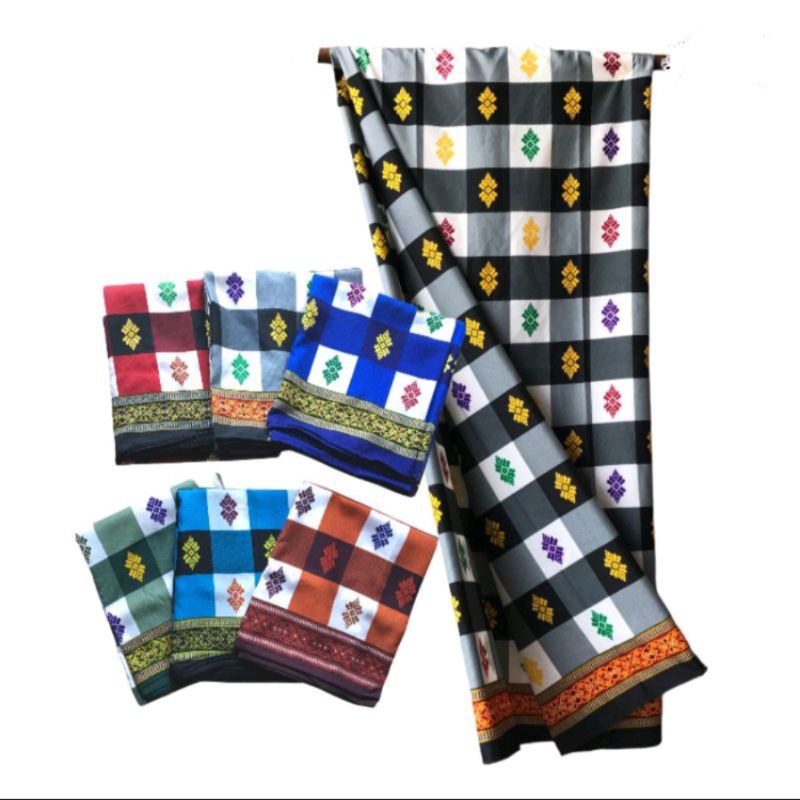Sarung Poleng / Sarung Bali / Sarung Kotak-kotak