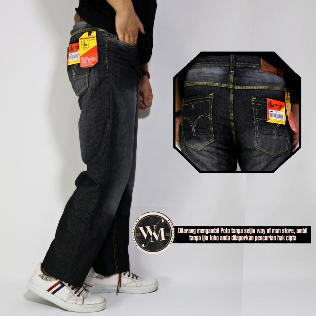 Celana Jeans Standar AX Jeans