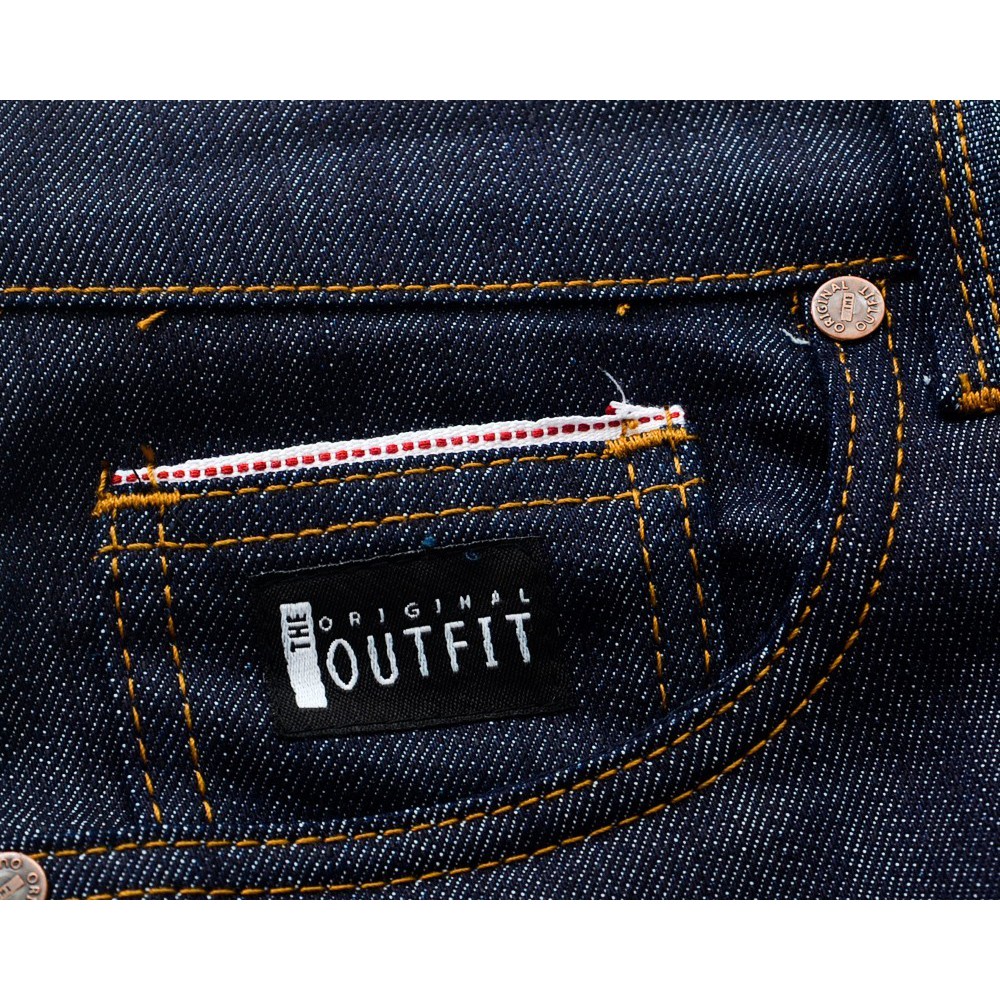 Hammerstout - SELVEDGE Denim Pants - Selvedge Accent