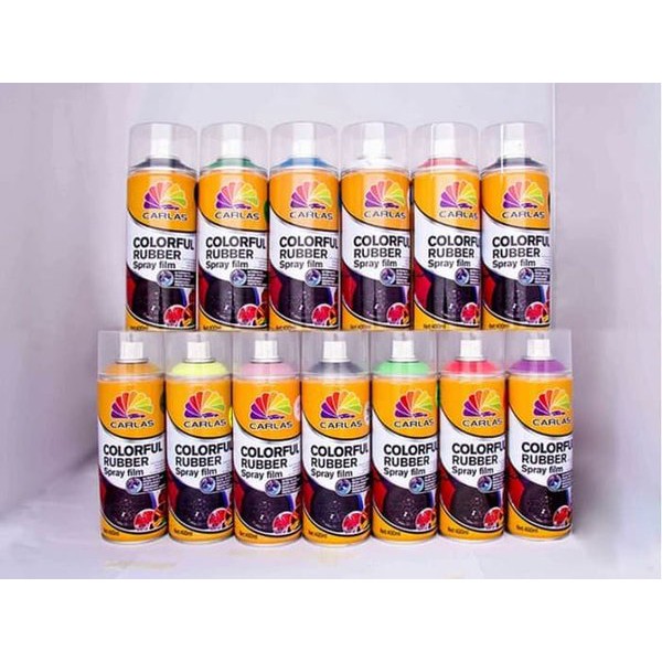 

New - Carlas Rubber Paint (Cat Karet)