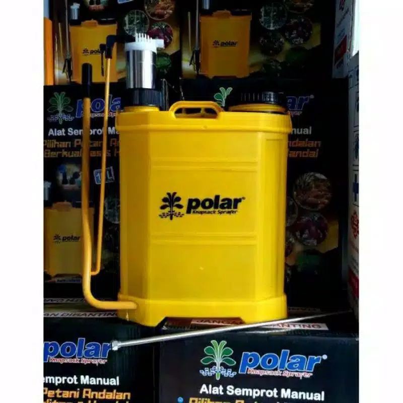 Polar Sprayer Elektrik manual - Tangki Semprot 2in1