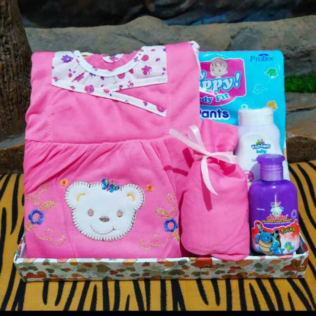 baby gift set/baby girl