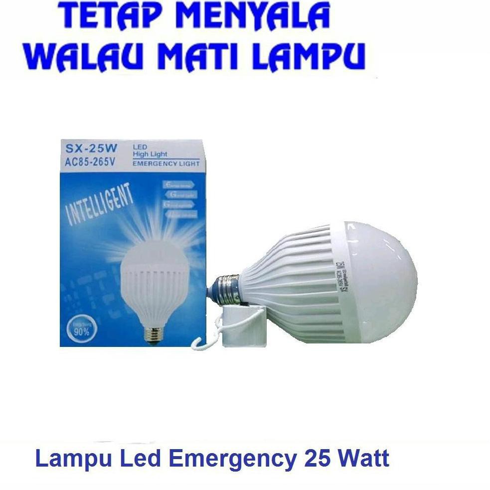 PROMO MURAH!BOHLAM LAMPU AJAIB SENTER LED EMERGENCY MATI LAMPU 15 WATT