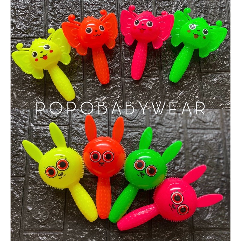 Mainan Bayi/Anak Ubur-Ubur Tongkat (Nyala dan bunyi)