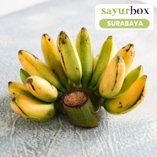 Pisang Mas Imperfect 1 sisir (Sayurbox) - SURABAYA