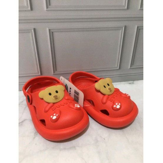 Sandal Baim / Sandal Anak Laki-laki Karakter Boneka Bear Merk DULUX