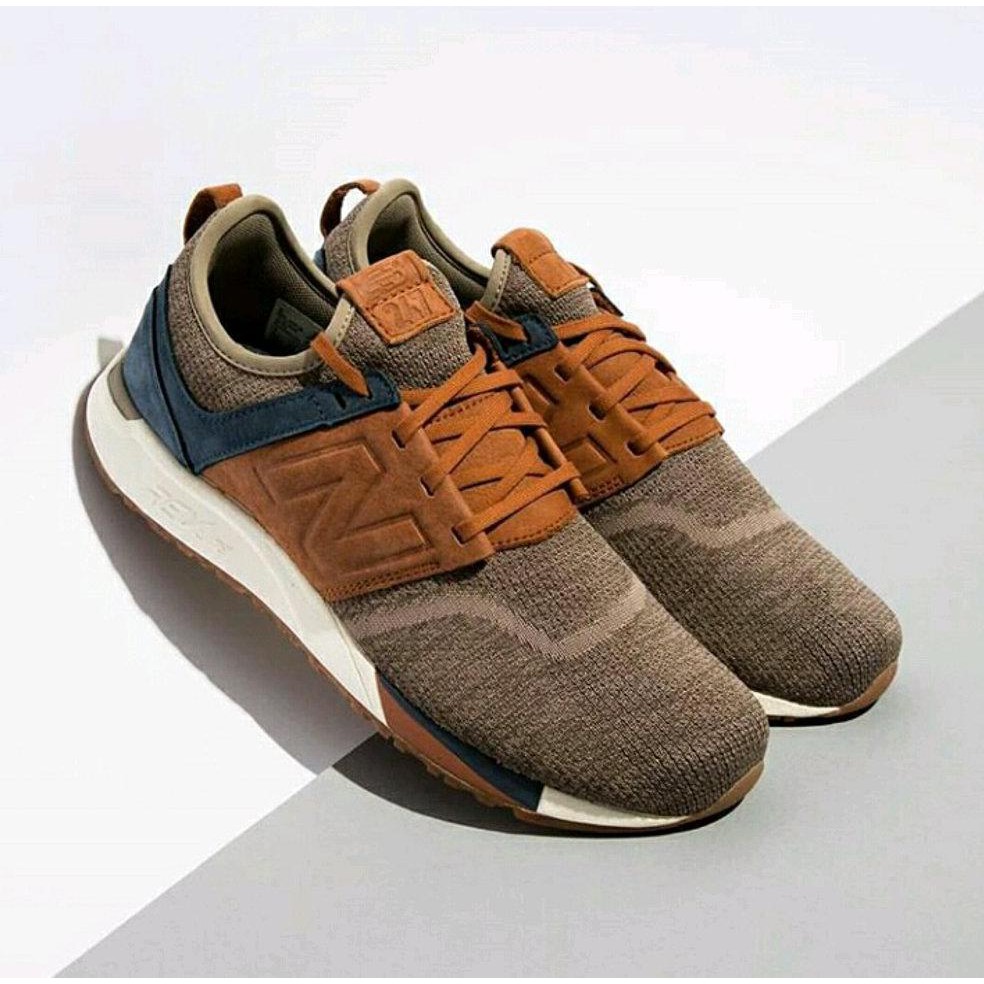 new balance 247 luxe knit