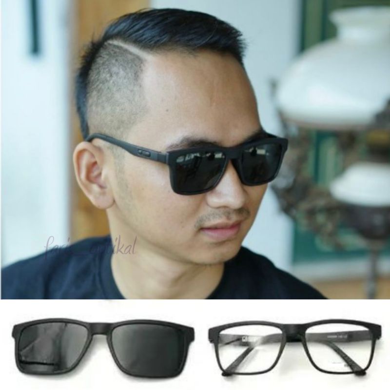 kacamata pria photocromik+bluecromik 8008