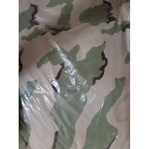 Jual Kain PE (Polyester) 30sk (Single Knit) Loreng Gurun